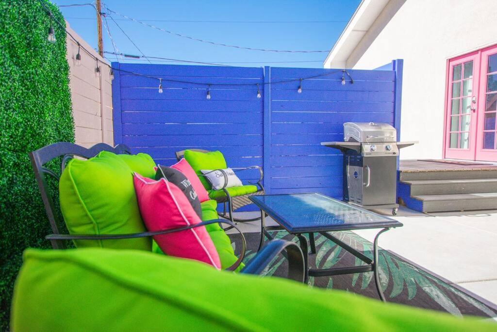 Bohemian Chic An Eclectic Escape-Hot Tub-Pet Friendly-No Pet Fees! Villa Албукерке Екстериор снимка