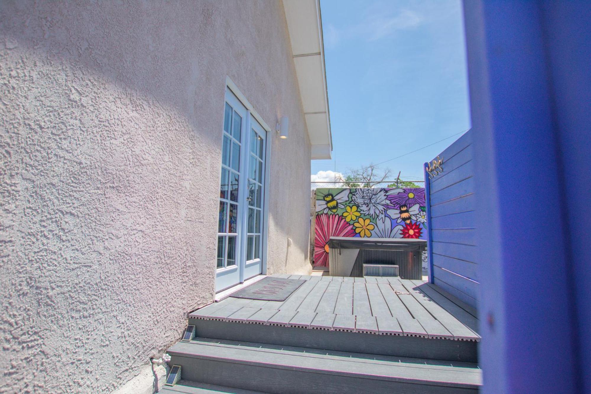 Bohemian Chic An Eclectic Escape-Hot Tub-Pet Friendly-No Pet Fees! Villa Албукерке Екстериор снимка